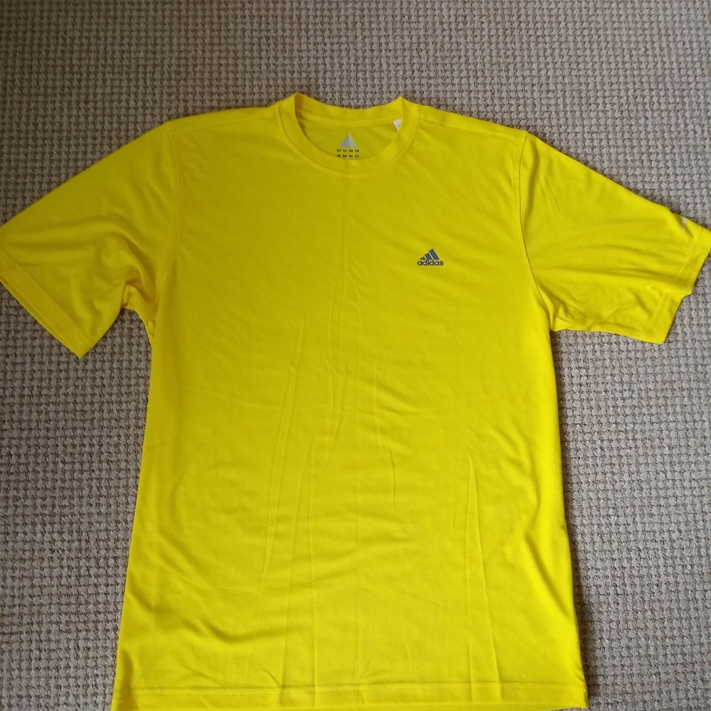 Men's Adidas Climalite Workout Shirt